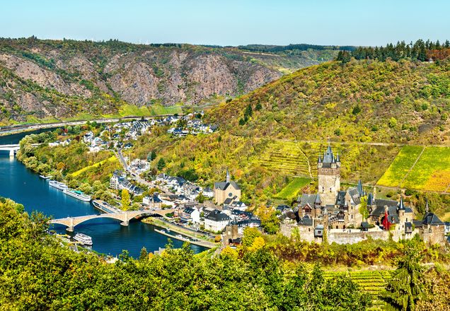 Deutschlands schönste Weinregionen & Rhein in Flammen